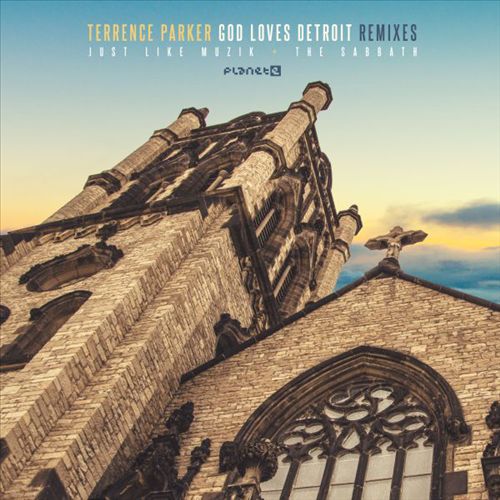 God Loves Detroit Remixes cover art