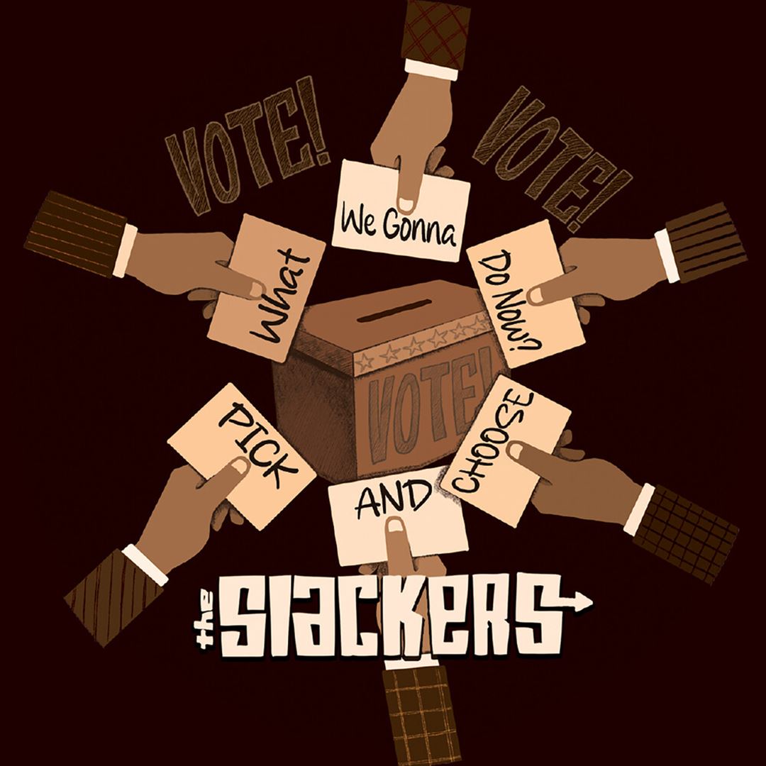 What We Gonna Do Now? / Pick And Choose cover art