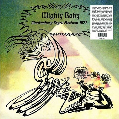 Live at Glastonbury Festival, June 1971  cover art