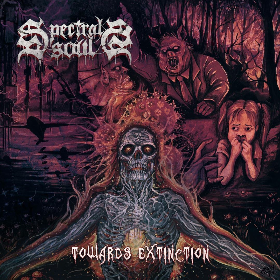 Towards Extinction cover art