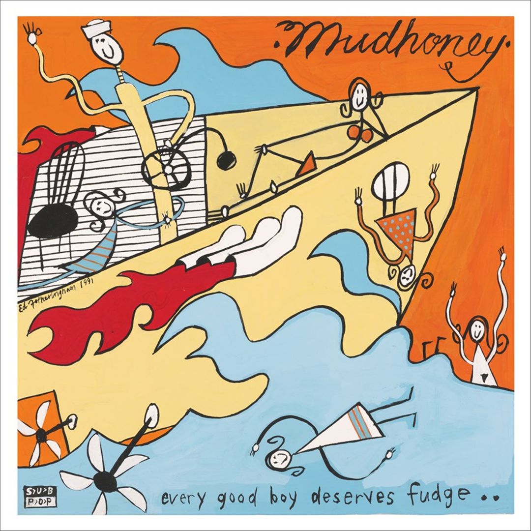 Every Good Boy Deserves Fudge cover art