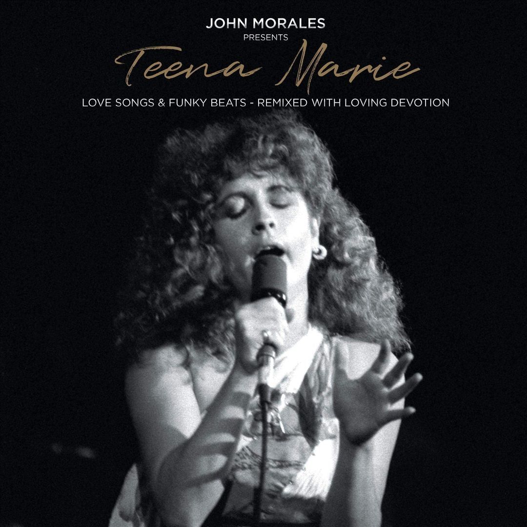 John Morales Presents Teena Marie: Love Songs & Funky Beats - Remixed With Loving Devotion cover art