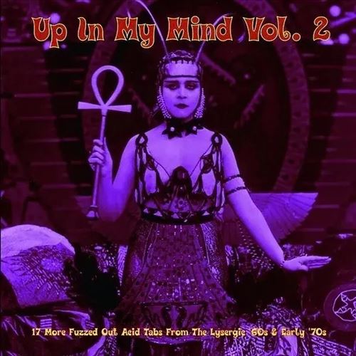 Up In My Mind, Vol. 2: 17 More Fuzzed Out Acid cover art