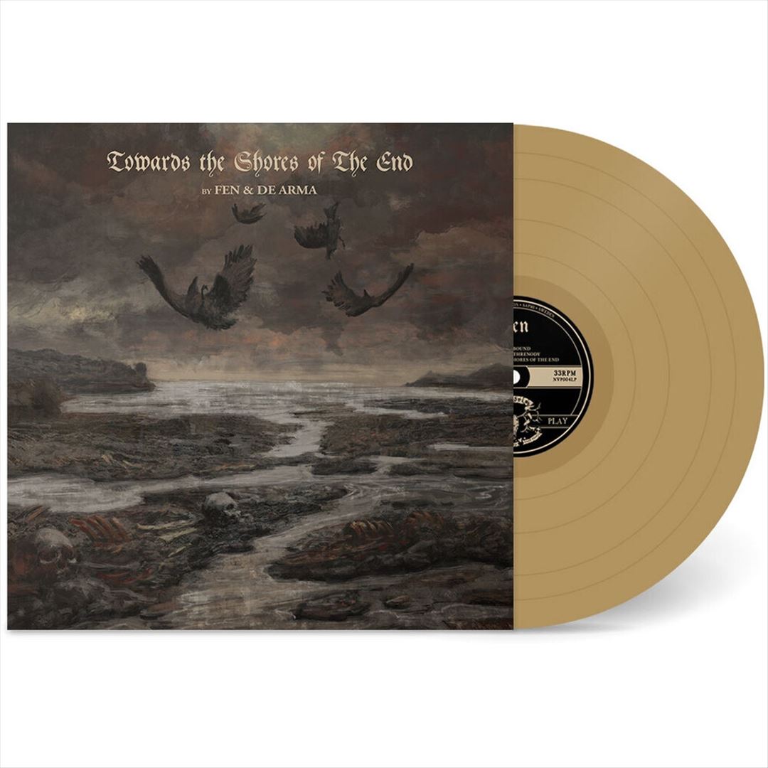 Towards the Shores of the End [Gold Vinyl] cover art
