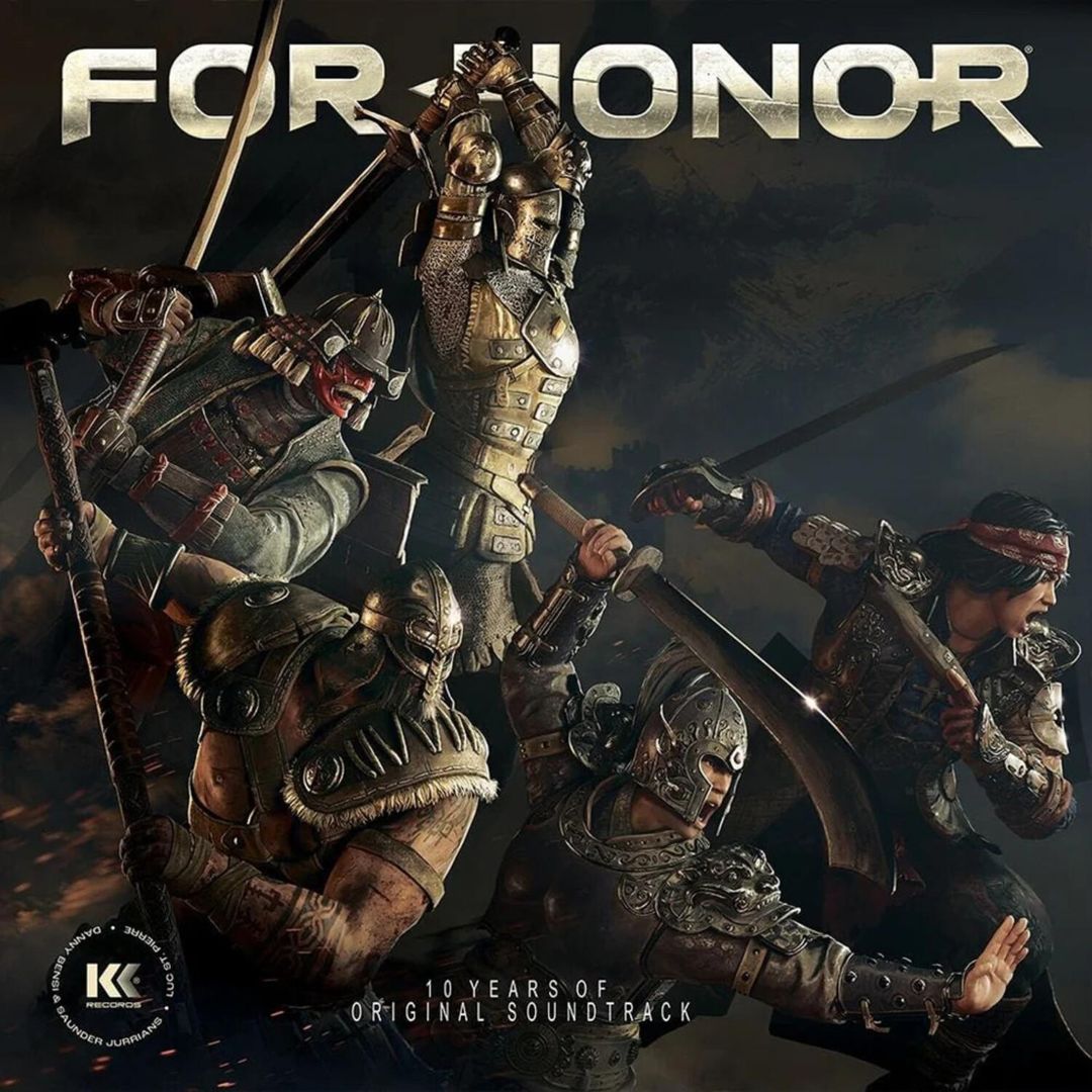 For Honor: A Decade of Battle and Music [Original Soundtrack] cover art