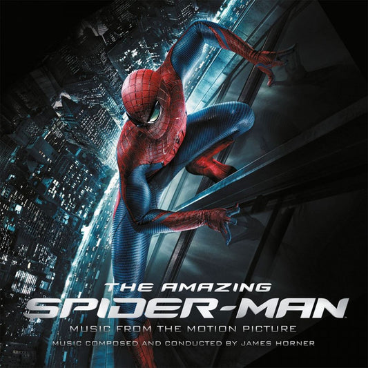 Amazing Spider-Man [Music From the Motion Picture] cover art