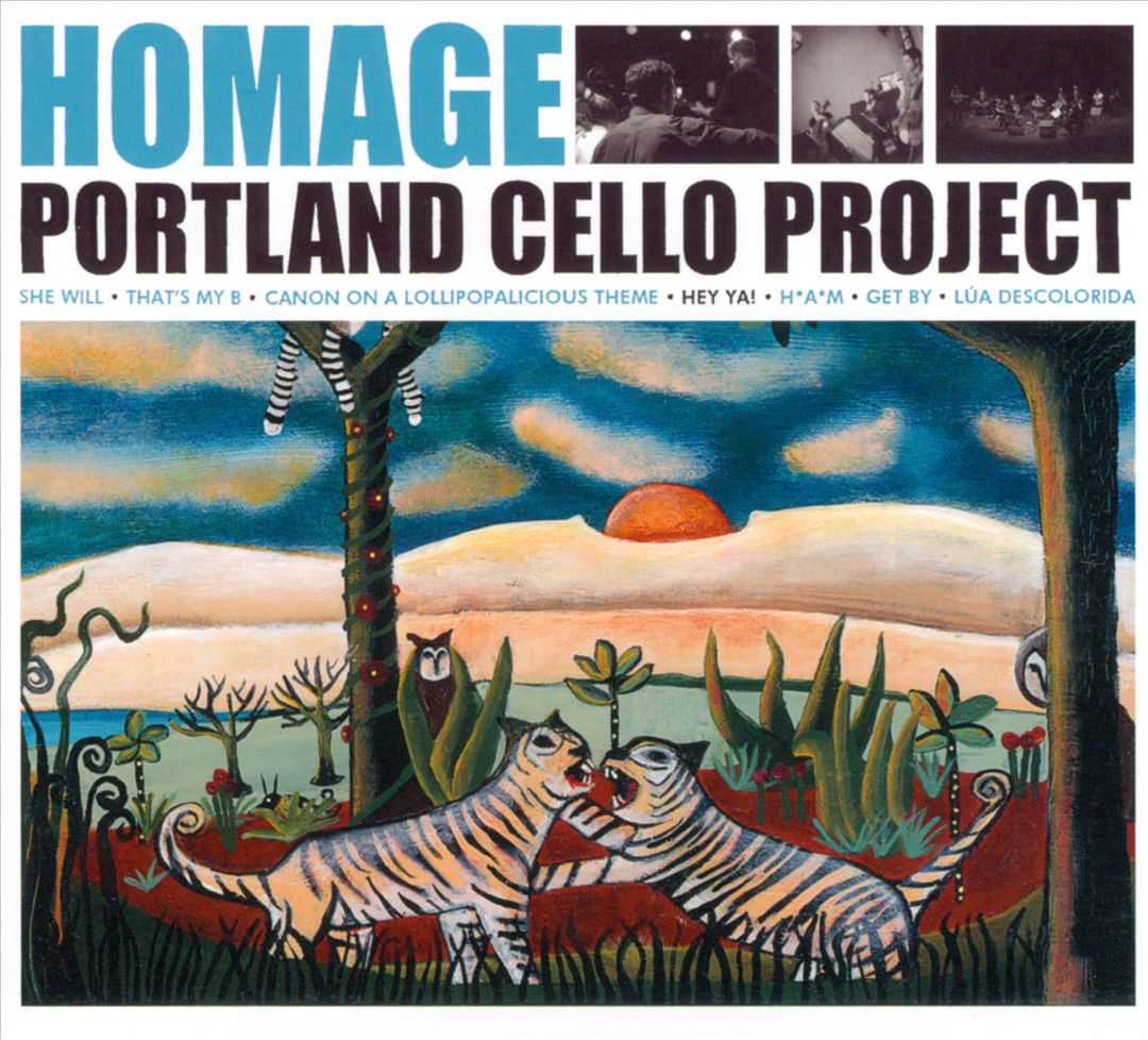 Homage cover art