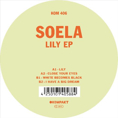 Lily EP cover art