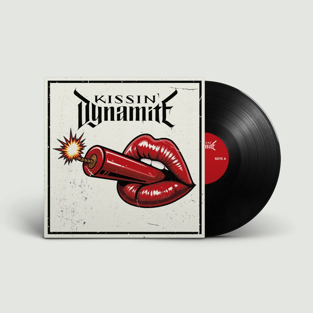 Kissin' Dynamite cover art