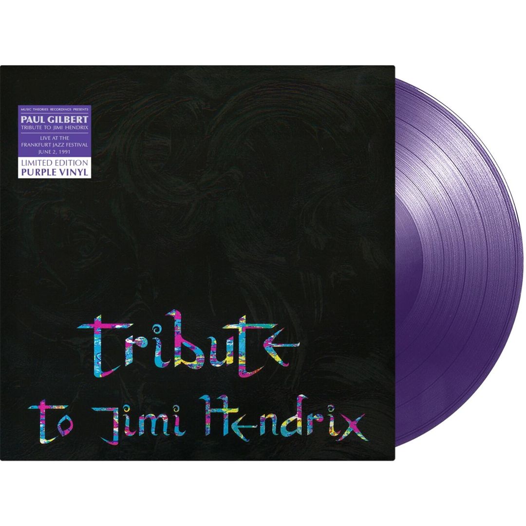 Tribute to Jimi Hendrix cover art