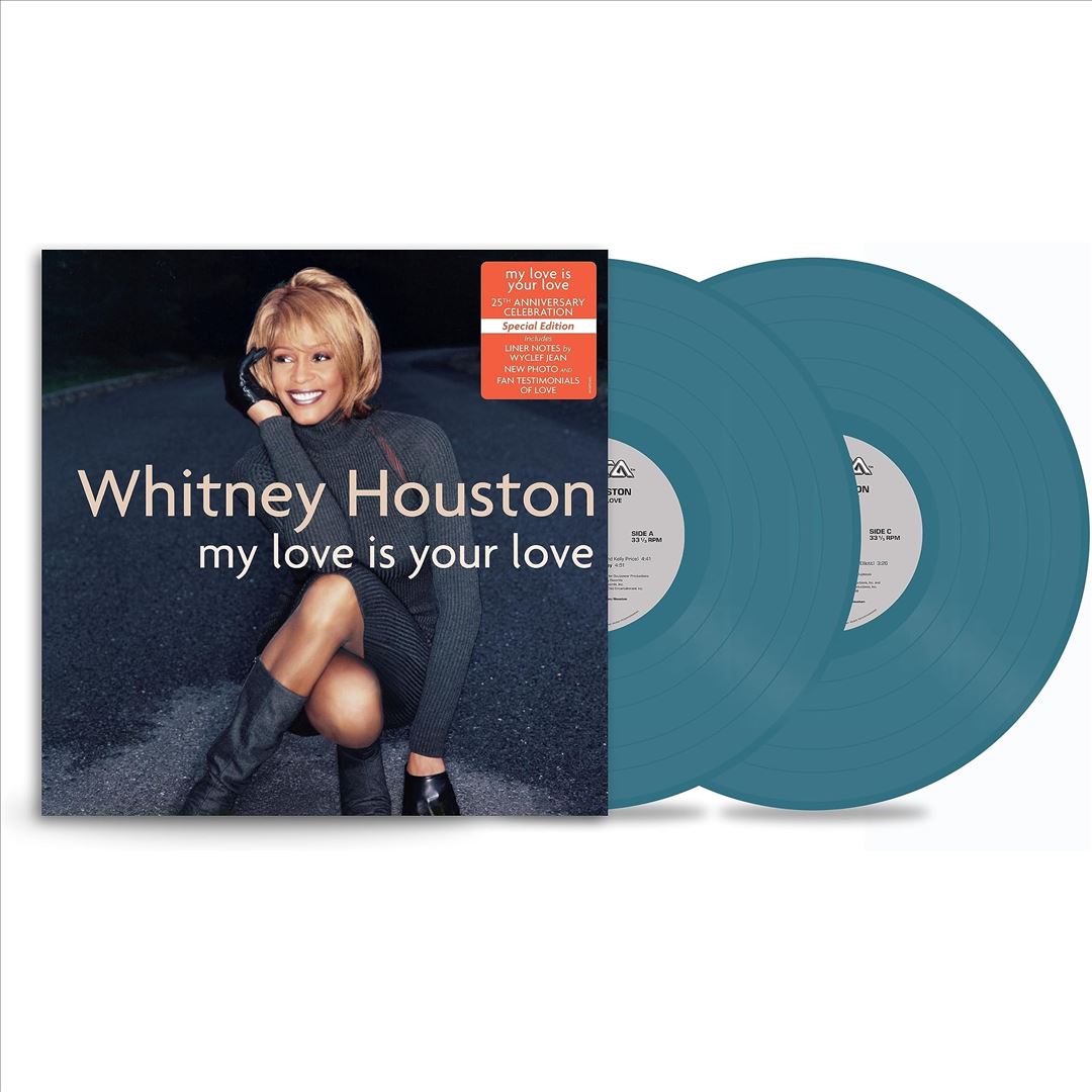 My Love Is Your Love [Teal Blue Vinyl] cover art