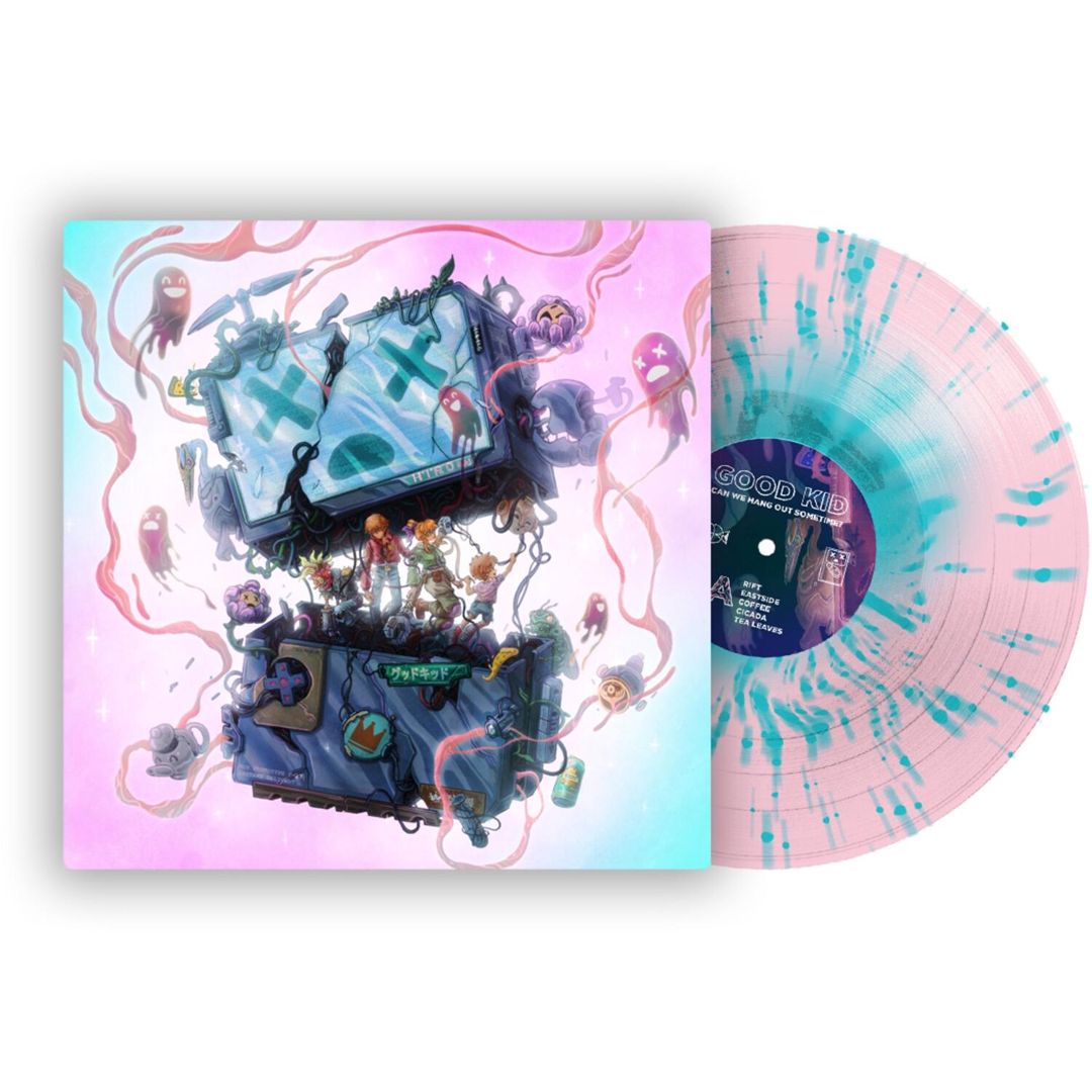 Can We Hang Out Sometime? [Teal in Orange Splatter Vinyl] cover art