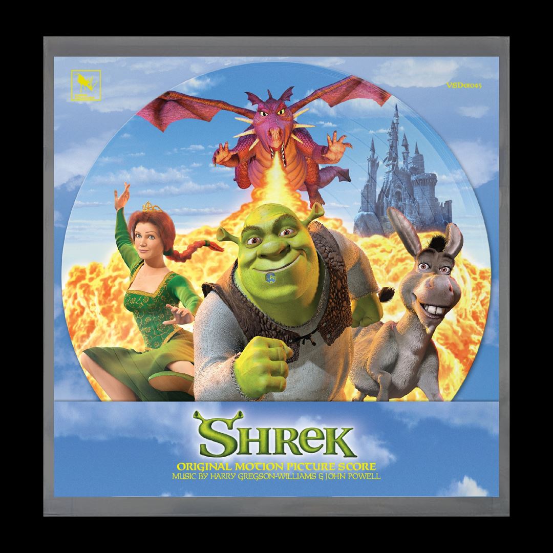 Shrek [Original Motion Picture Soundtrack] [Picture Disc LP] cover art