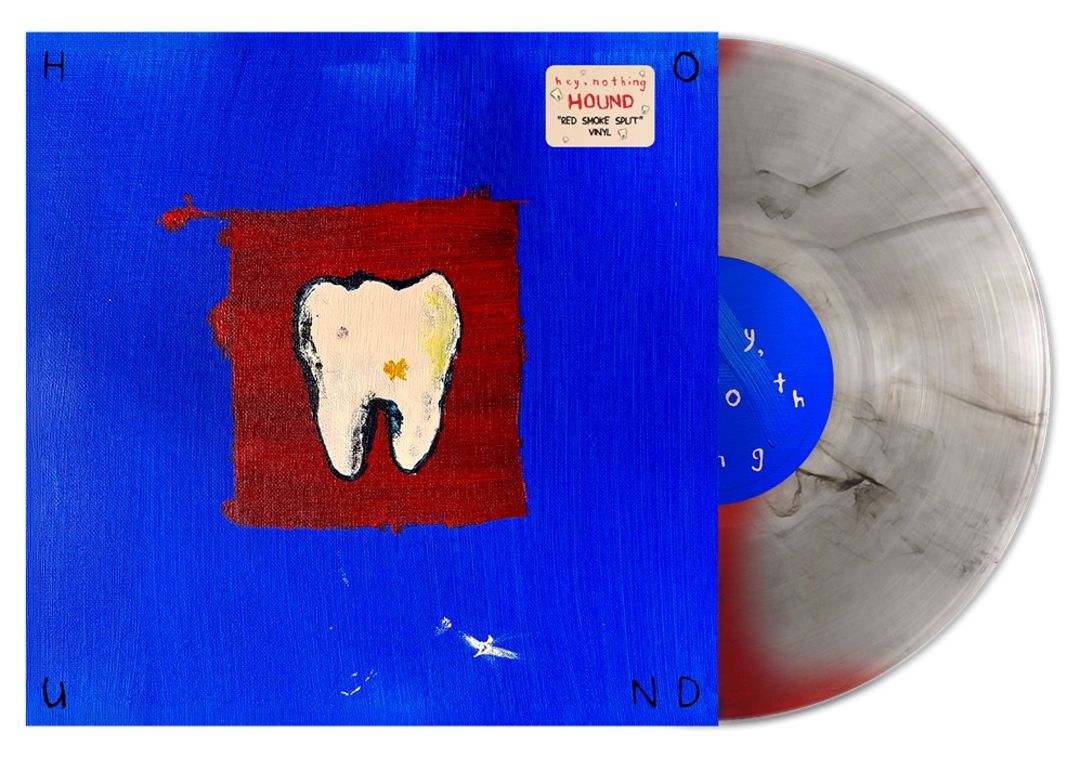 Hound [Red Smoke Split LP] cover art