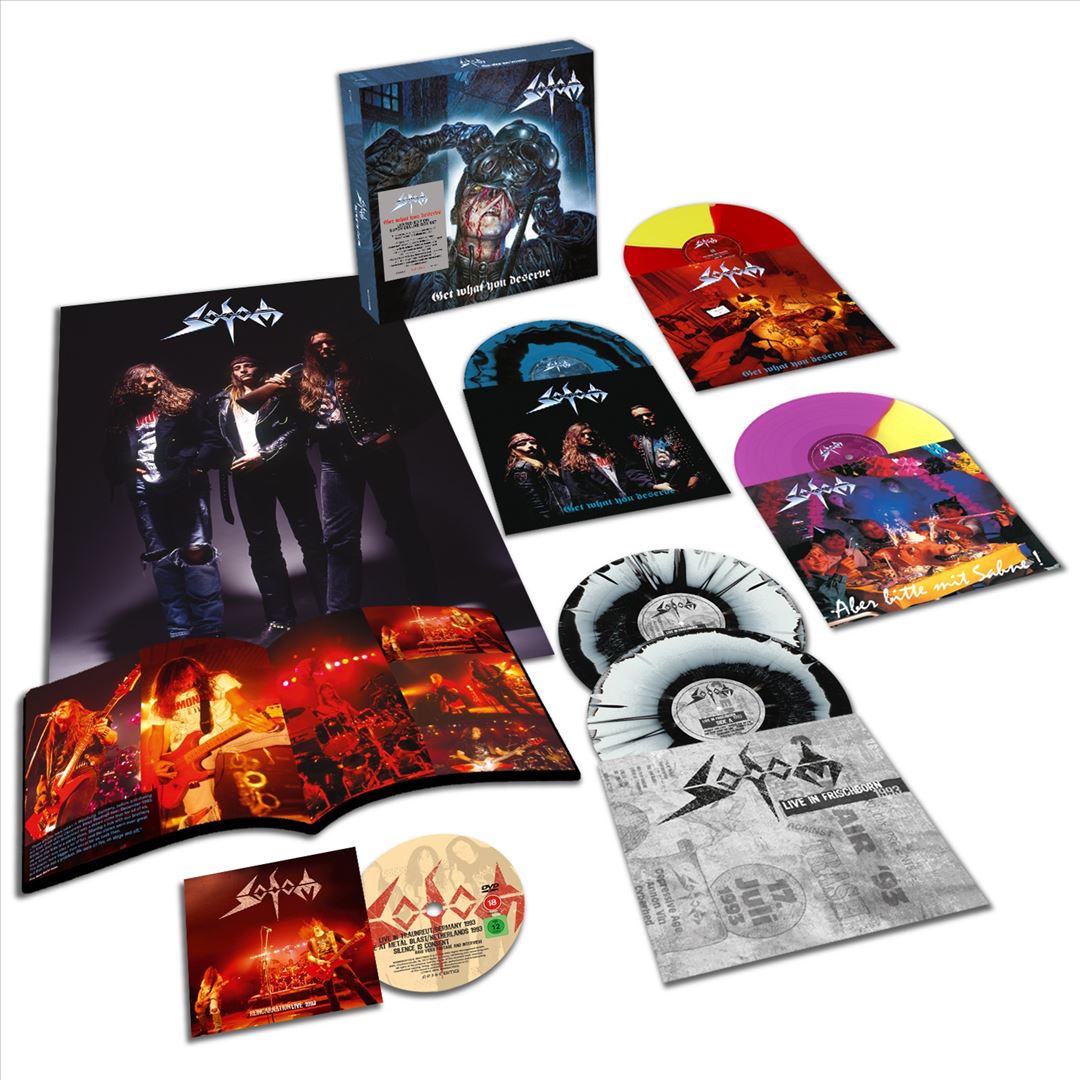 Get What You Deserve [Expanded Edition] [Super Deluxe Box Set] [5 LP/DVD] cover art
