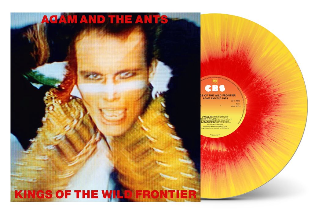 Kings of the Wild Frontier [Sunburst Splatter Colored Vinyl] [Indie Exclusive] cover art