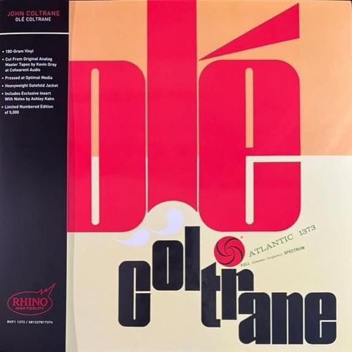 Olé Coltrane cover art