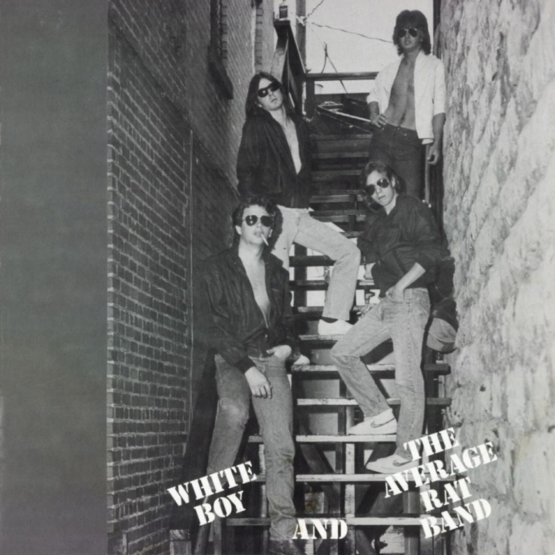 White Boy & the Average Rat Band cover art