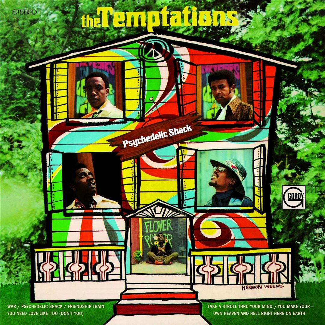 Psychedelic Shack cover art