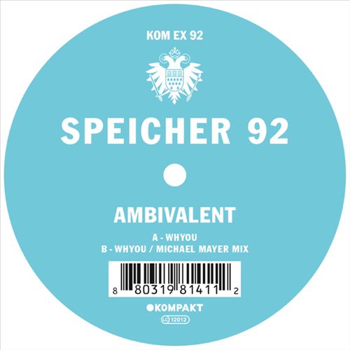Speicher 92 cover art