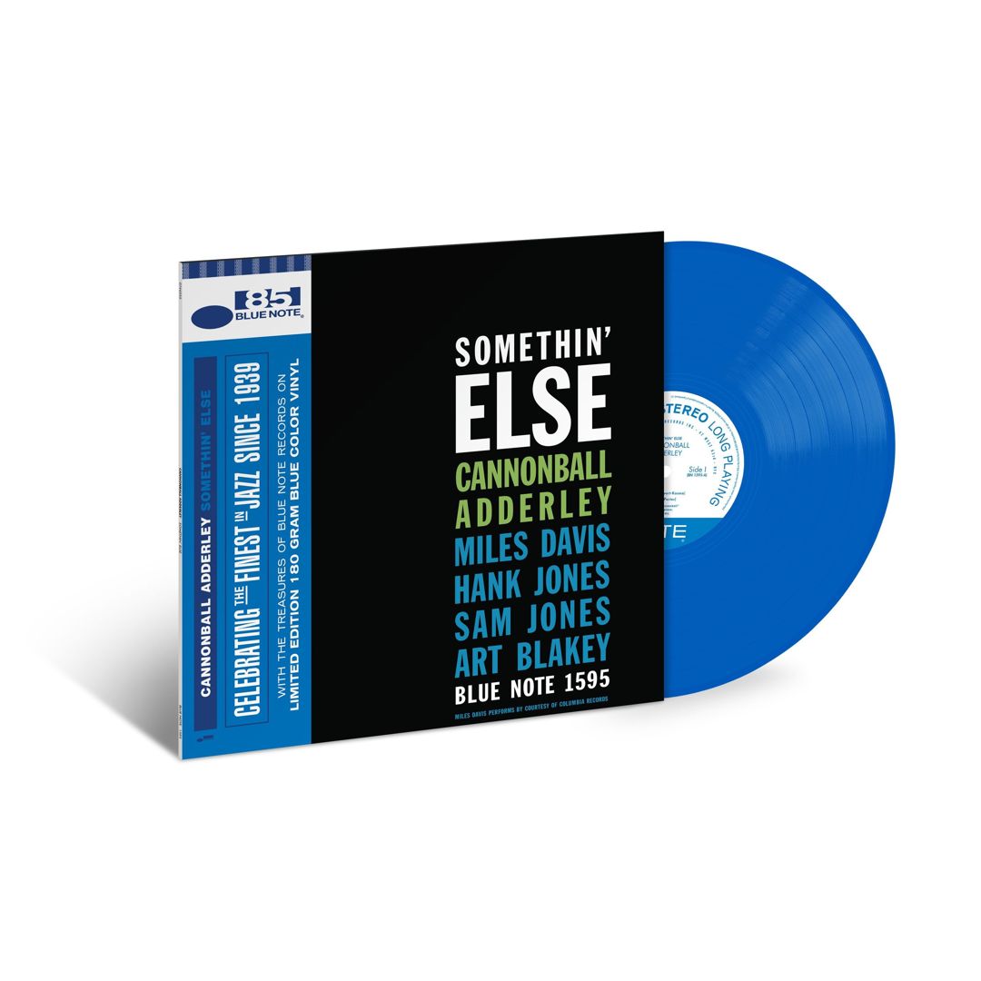 Somethin' Else [180g Blue LP] cover art