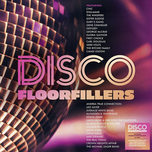 Disco Floorfillers cover art