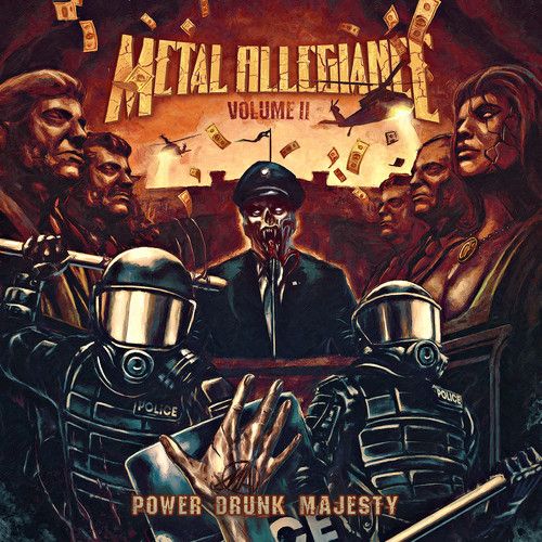 Volume II: Power Drunk Majesty cover art