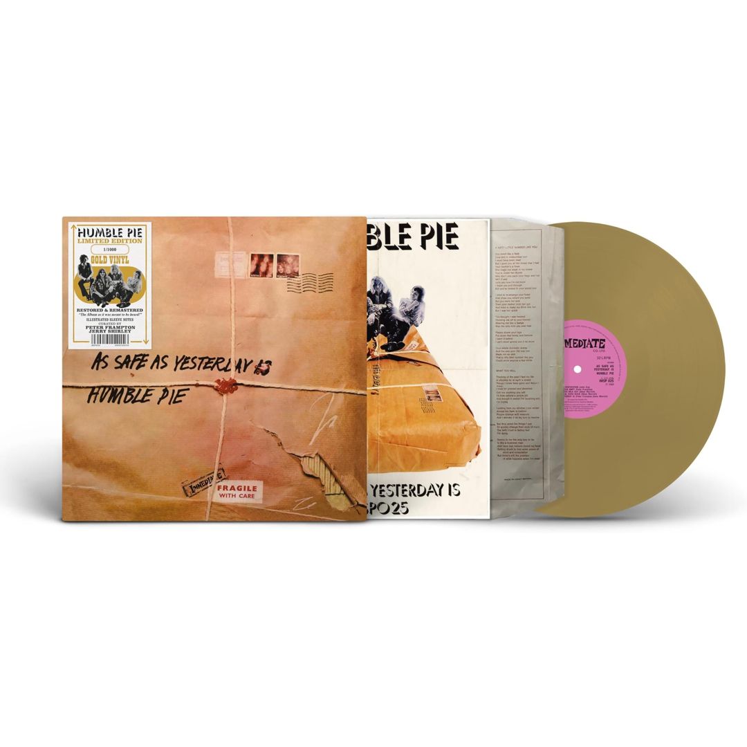 As Safe as Yesterday Is [Gold] cover art