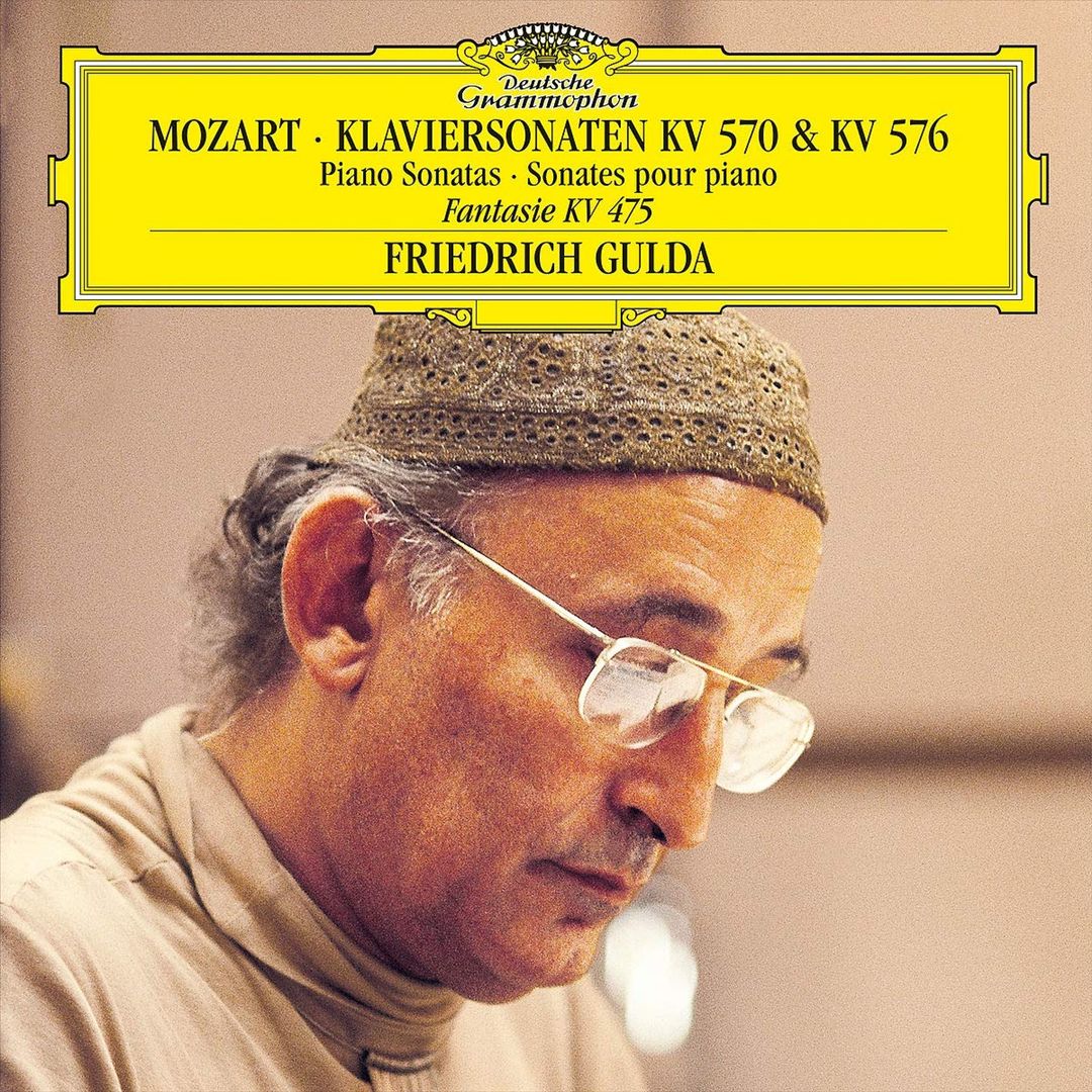 Mozart: Piano Sonatas K. 570 & 576; Fantasia K. 475 cover art