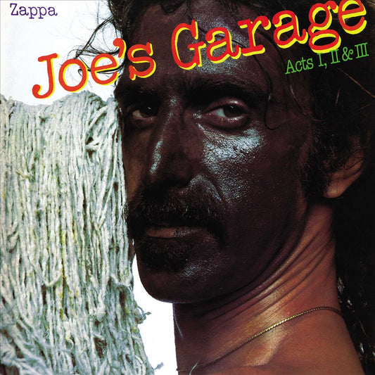 Joe's Garage, Acts 1-3 cover art