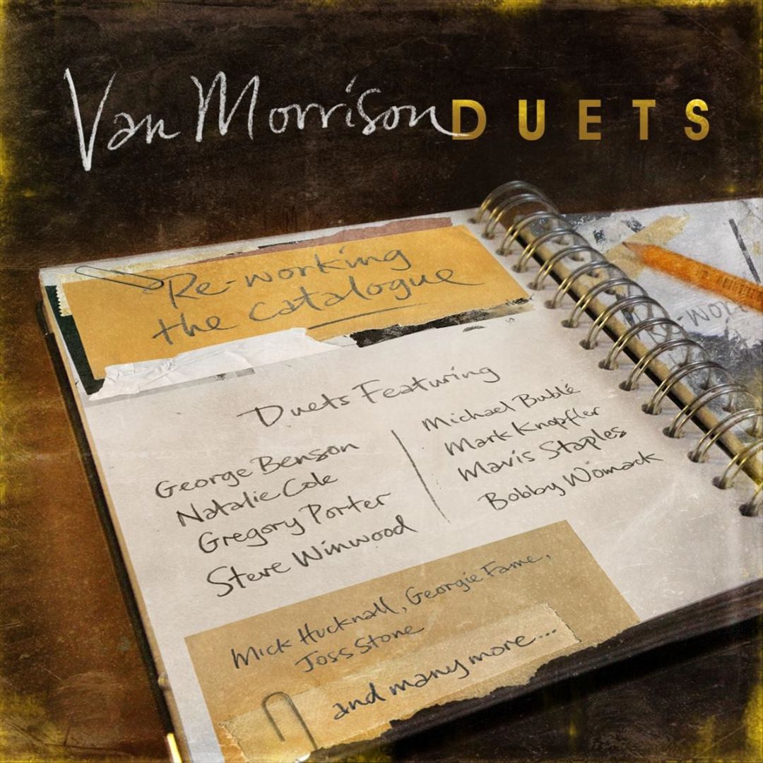 Duets: Re-Working the Catalogue [LP] cover art