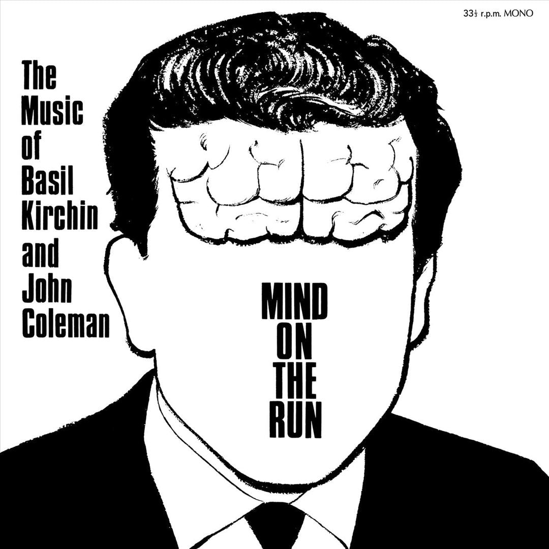Mind on the Run cover art