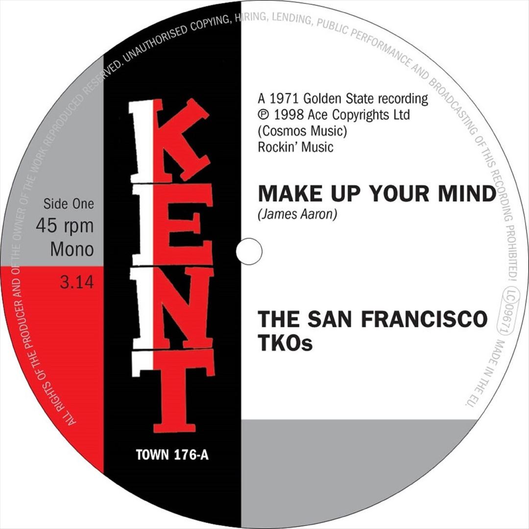 Make Up Your Mind cover art