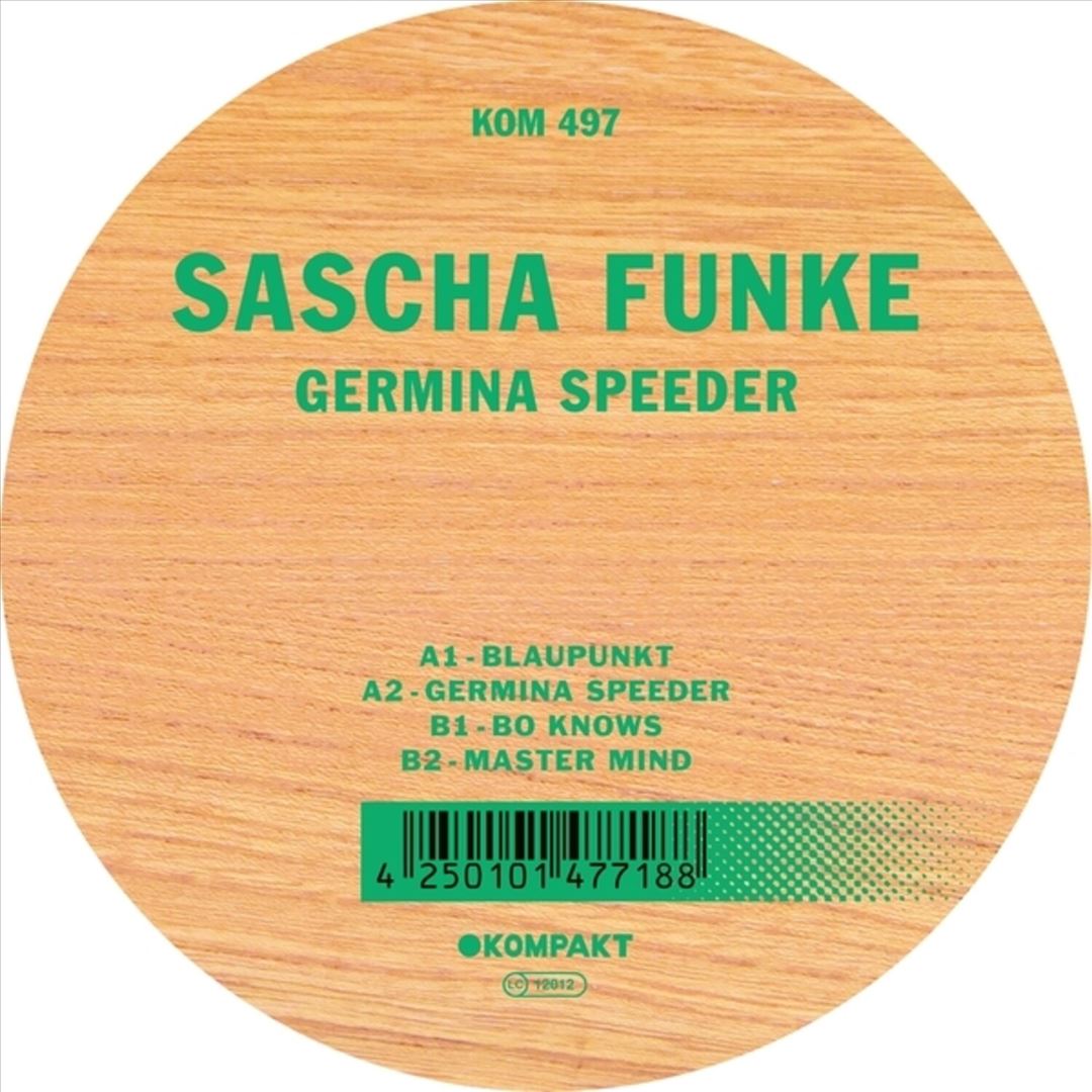 Germina Speeder cover art