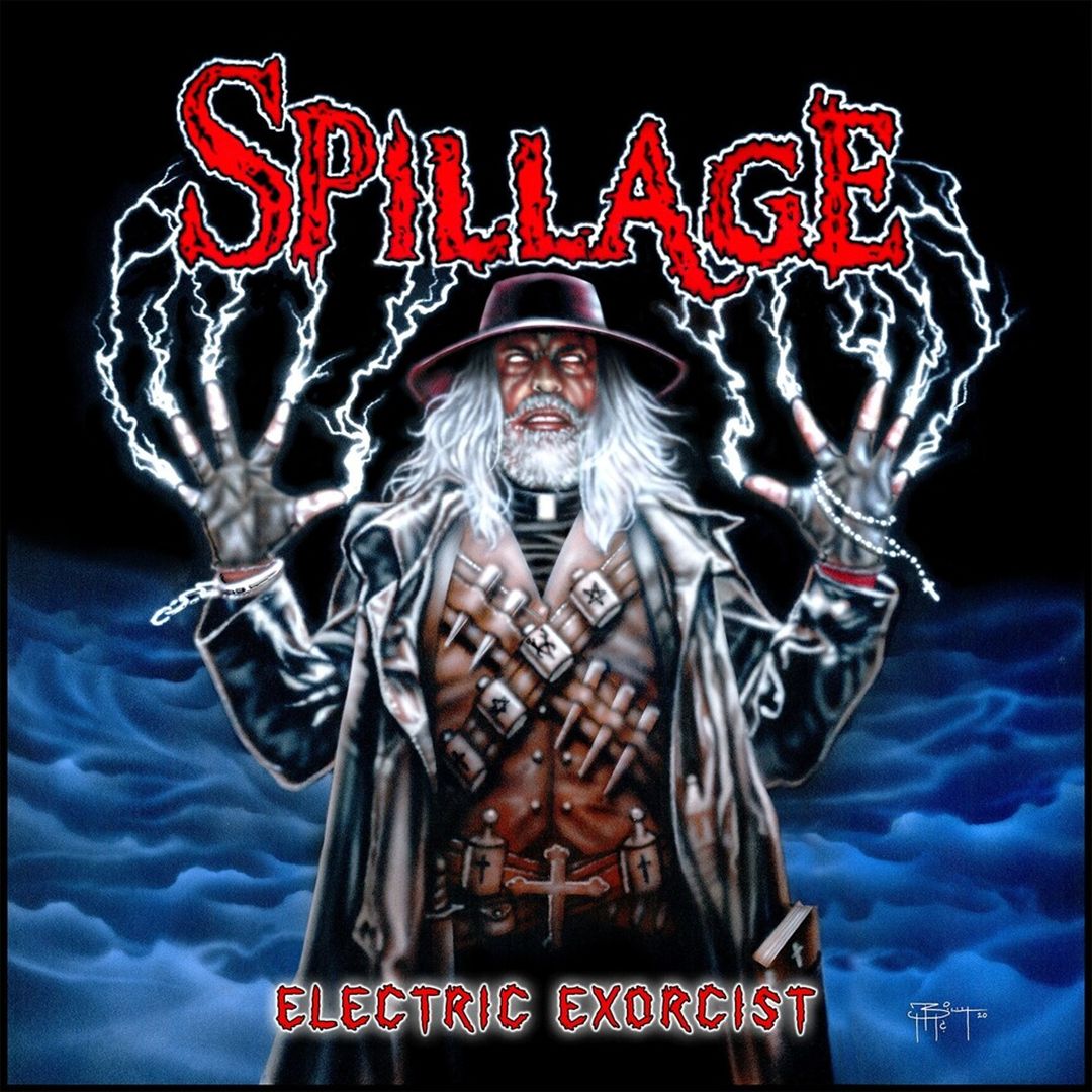 Electric Exorcist cover art