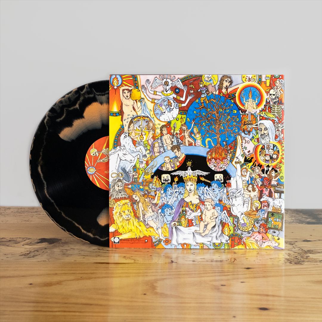 Satanic Panic in the Attic [Orange/Black Swirl Vinyl] cover art