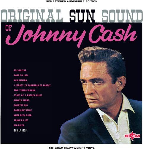 Original Sun Sound of Johnny Cash cover art