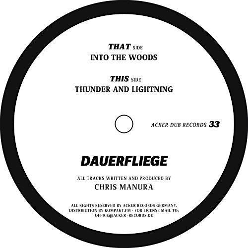Dauerfliege  EP cover art