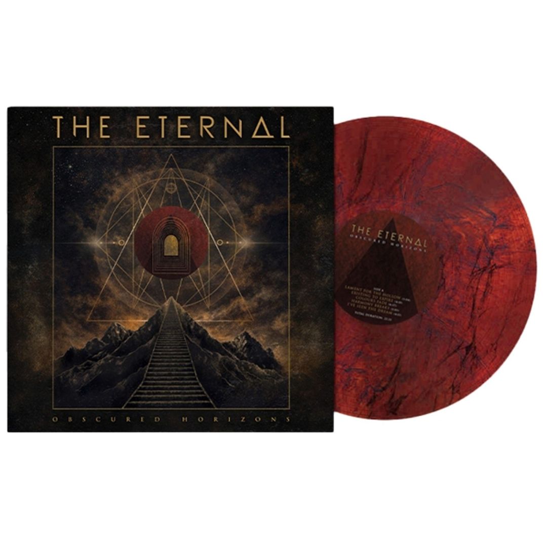 Obscured Horizons [Red Marble Vinyl] cover art