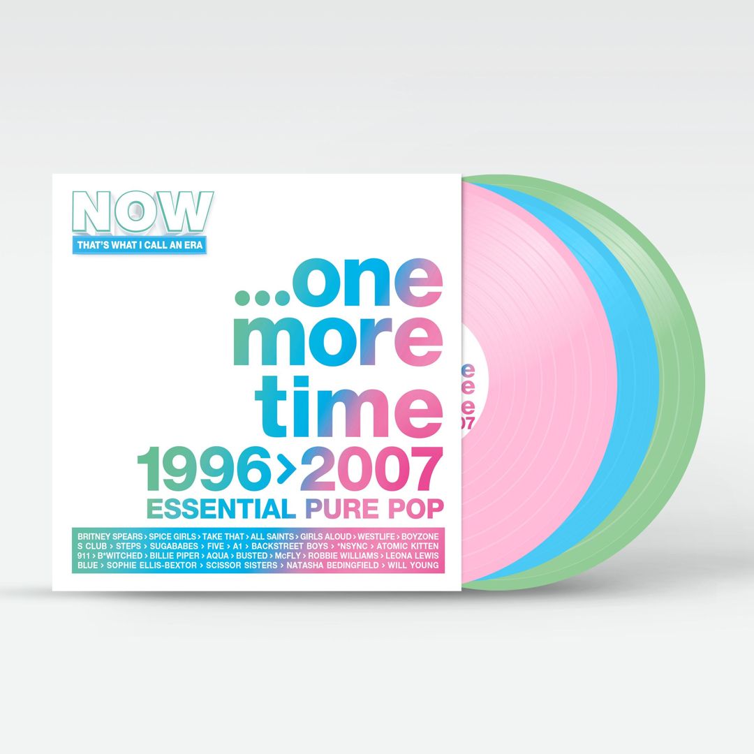 Now That's What I Call an Era-One More Time: 1996-2007 [Pink, Blue & Green Colored Vinyl] cover art