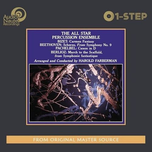 All Star Percussion Ensemble cover art