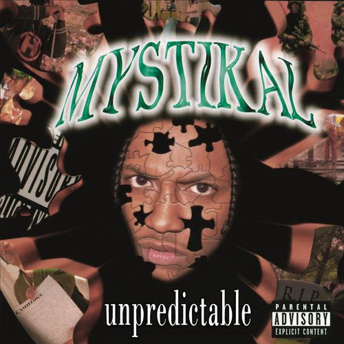 Unpredictable cover art
