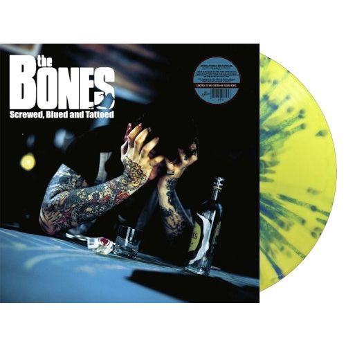Screwed Blued & Tattoed [Splatter Colored Vinyl] cover art