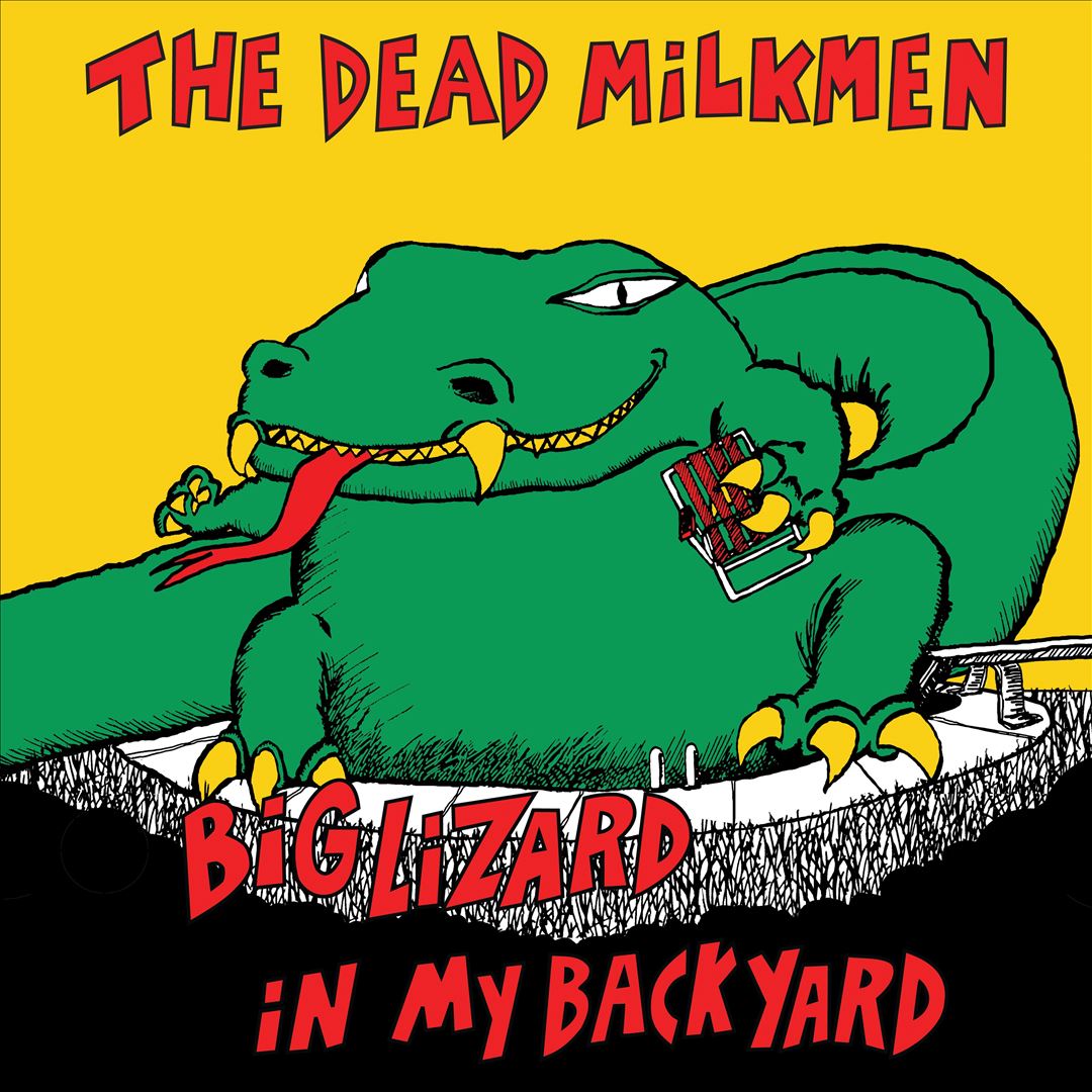 Big Lizard in My Backyard cover art