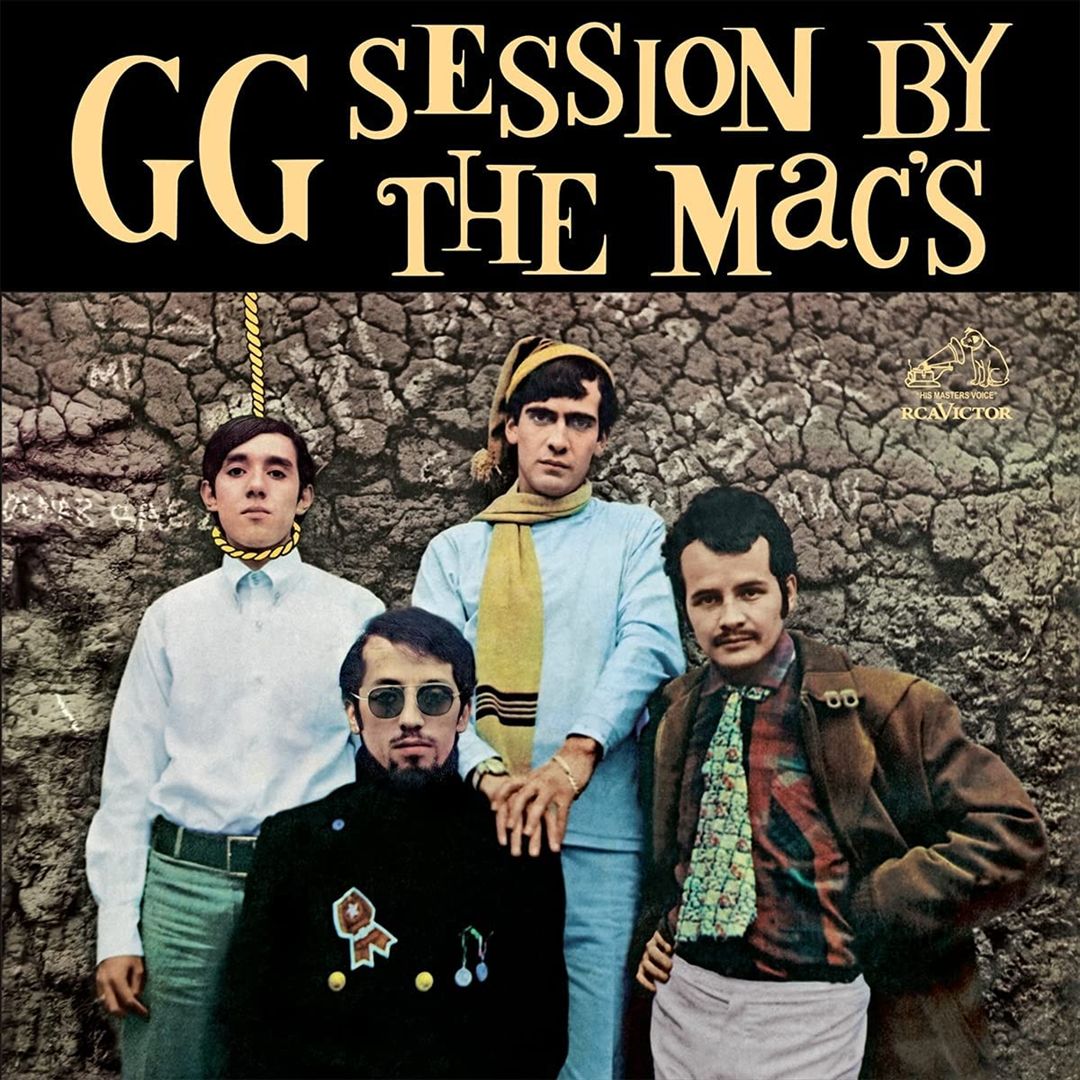 GG Session cover art