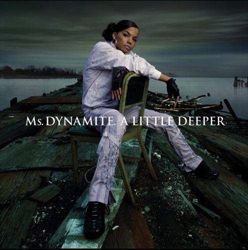 A Little Deeper [Purple Vinyl] cover art