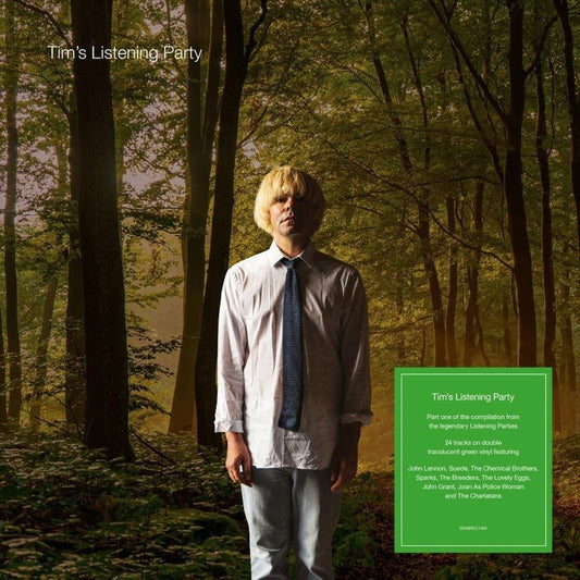 Tim Burgess Listening Party cover art