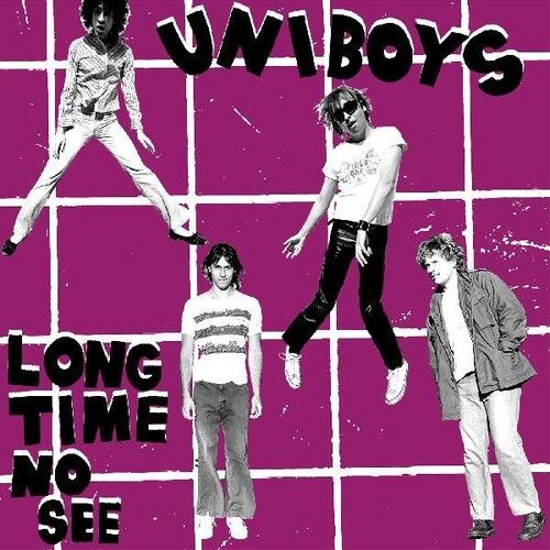 Long Time No See cover art