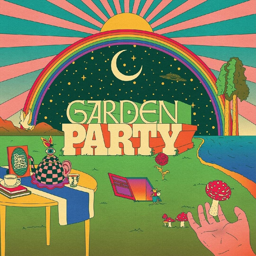 Garden Party cover art