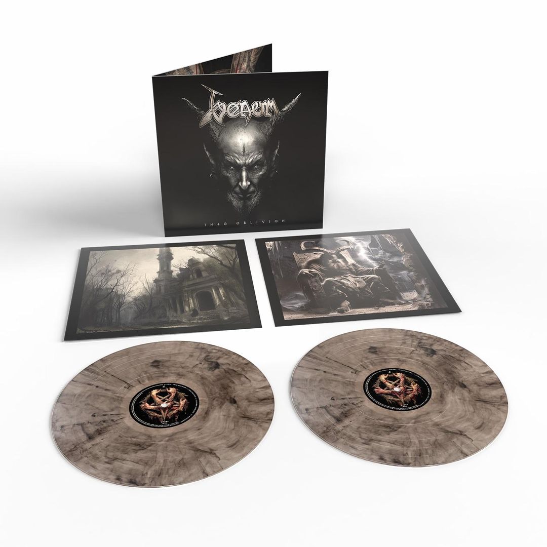 Into Oblivion [Black/Clear Smoke 2 LP] cover art